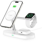 TECH-PROTECT A12 3IN1 MAGNETIC MAGSAFE WIRELESS punjač WHITE | Eponuda.ba
