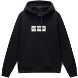 B Box Logo Hoodie Black Crna
