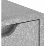  Komoda VISNES beton siva 60x40x73 cm konstruirano drvo | shoptok.hr