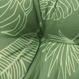  Jastuci za stolice 4 kom s uzorkom lišća 40x40x7 cm od tkanine | shoptok.hr