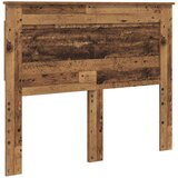  Uzglavlje s uzglavljem Staro drvo 135 cm Konstruirano drvo | shoptok.hr