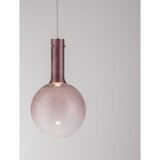 Nova Luce Smeđa staklena LED viseća svjetiljka s mogućnosti zatamnjivanja ø 25 cm Nostos – | shoptok.hr
