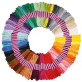 Maaleo set za vezenje sa 100 boja konca, obručima i priborom, u torbi | shoptok.hr