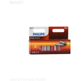 Philips Power Alkaline baterije LR6P12B/97 12AAA