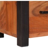 vidaXL Buffeti in stranske omare s predalom s shranjevanjem Rjava 55 x 30 x 75 cm | Shoptok.si