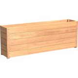 ADEZZ Korito za rastline Carrez iz lesa - pravokotno - 200 x 40 x 72 cm Cene