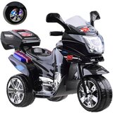  Dječji motocikl na akumulator - crni Slike