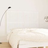  Zidno uzglavlje bijelo 159 5x3x110 cm od masivne borovine Cijene