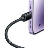 McDodo POLNILEC USB-C LIGHTNING KABEL ZA IPHONE 11 12 13 14 PRO 1M ČRN, (21748106) | Shoptok.si