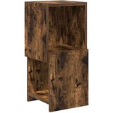  Kotna omarica Bela 25,5x25x55cm Konstruiran les, (5000092333) | Shoptok.si