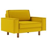Atelier Del Sofa Sparrow Loveseat - Suncokret, Orah Cene