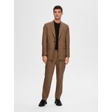Selected Homme Suknjič 'COMFORT-SKYE' rjava | Shoptok.si