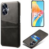 INORCO Za Realme C55 dvojne reže za kartice, zaščita pred padcem, ovitek za telefon iz PU usnja, prevlečen PC ovitek, (22034143) | Shoptok.si