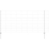 vidaXL Ograjni stebri 22 kos U-kanal 120 cm pocinkano jeklo | Shoptok.si