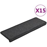 The Living Store Preproge za stopnice 15 kosov 65x21x4 cm antracitne - Preproga Za Stopnice, (21487504) | Shoptok.si