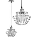 Toolight Viseća stropna svjetiljka APP943-1CP Set Chrome | shoptok.hr