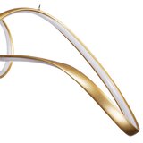  Brilagi-LED Prigušiva luster na sajli TWISTER LED/60W/230V 3000-6000K zlatna+daljinski upravljač | Eponuda.com