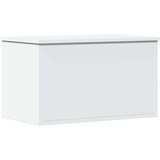  Kutija za pohranu bijela 60 x 35 x 35 cm od konstruiranog drva | shoptok.hr