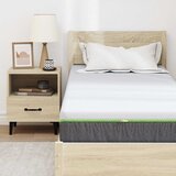  Madrac Srednje mekano 80 x 200 cm Bijela i siva | shoptok.hr