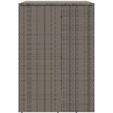  Kutija za smeće Siva 65 x 80 x 115 cm Polietilen | shoptok.hr