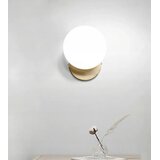 Toolight Zidna svjetiljka Zidna svjetiljka Staklena kugla zlatna APP950-1W | shoptok.hr