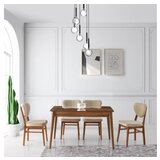 Hanah home trpezarijski sto lotus 1123