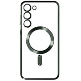  silikonska maska magsafe za samsung S25/ zelena Cene