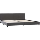  Posteljni okvir sivo umetno usnje 180x200 cm | Shoptok.si