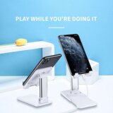  Stoni držač za telefon i tablet beli Cene