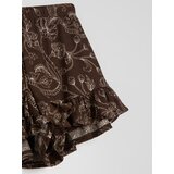 Sinsay Široke kratke hlače s volanom | shoptok.hr