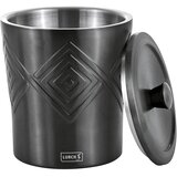 Lurch Posoda za led Smokey Grey h18,5cm /siva / inox, (5000198778) | Shoptok.si