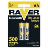  Baterija RAVER SOLAR polnilna HR6 AA 2 blister 2/1 Cene