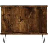  Stolić za kavu boja hrasta 90x50x40 cm konstruirano drvo | Eponuda.ba