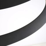  LED luster na sajli TANGO LED/44W/230V 4000K prečnik 60 cm crna | Eponuda.com