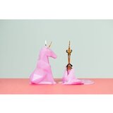 54 Celsius PyroPet EINAR (Unicorn) ukrasna svijeća lilac 20.3 cm | shoptok.hr