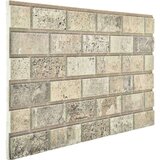  3D zidni paneli s uzorkom cigli boje pijeska 11 kom EPS | shoptok.hr