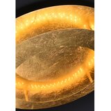 Candellux Lighting LED stropna svjetiljka u zlatnoj boji s metalnim sjenilom 50x50 cm Merle – | shoptok.hr