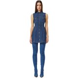 Diesel Dress - DE-GLO-F DRESS blue | ePonuda.com