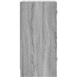  Bočni ormarić sa staklenim vratima boja hrasta 35x37x75,5 cm | Eponuda.com