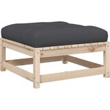  6-dijelni set vrtnih sofa od masivne borovine s jastucima | shoptok.hr