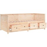  Dnevna postelja 100x200 cm trdna borovina, (21073720) | Shoptok.si