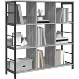  Polica Siva Sonoma 102 x 32 x 104,5 cm Konstruirano drvo | shoptok.hr