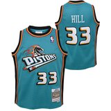 Mitchell And Ness muški Grant Hill 33 Detroit Pistons 1998-99 Mitchell & Ness Swingman Road dječji dres | shoptok.hr