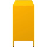  Komoda boja senfa 101,5x39x73,5 cm hladno valjani čelik | Eponuda.com