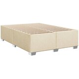  Krevet s oprugama i madracem krem 160x200 cm od tkanine | shoptok.hr
