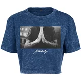 MT Ladies Women's T-shirt Pray - blue