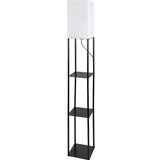  Brilagi - Stojeća lampa sa policama GRADUS 1xE27/40W/230V 150 cm crna/bela | Eponuda.com