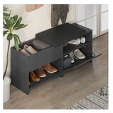 Hanah home cipelarnik filux bench anthracite | ePonuda.com