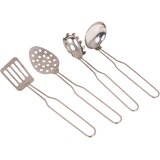  Set metalnih lonaca sa tirkiznom pregačom - 13 elemenata | Shoptok.si
