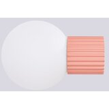 Sollux Stenska svetilka HALO breskev IP44, (5000352036) | Shoptok.si